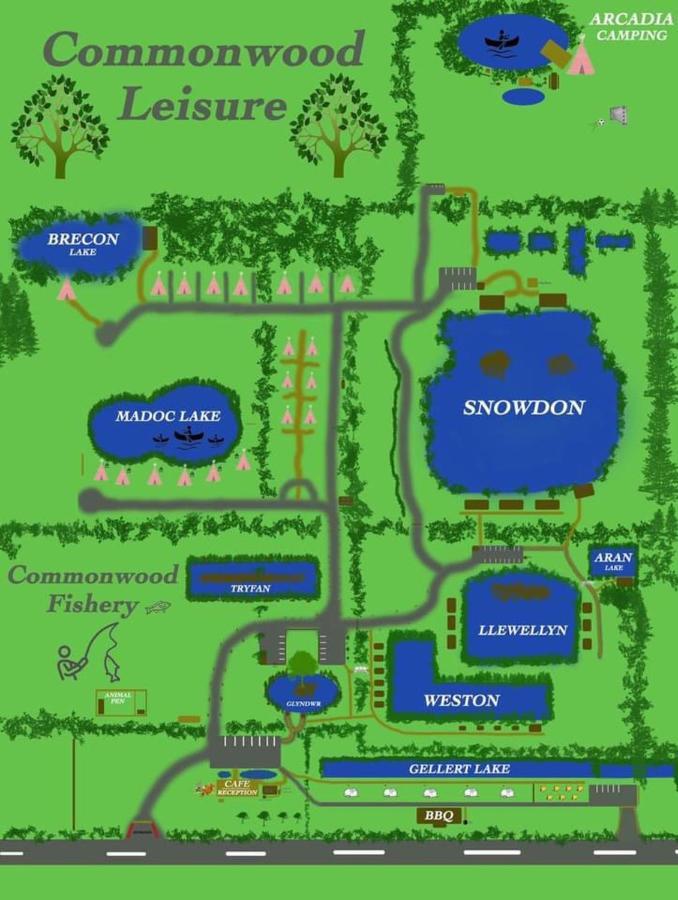 Arcadia Safari Tent In Private 5 Acre Field Wrexham Ngoại thất bức ảnh