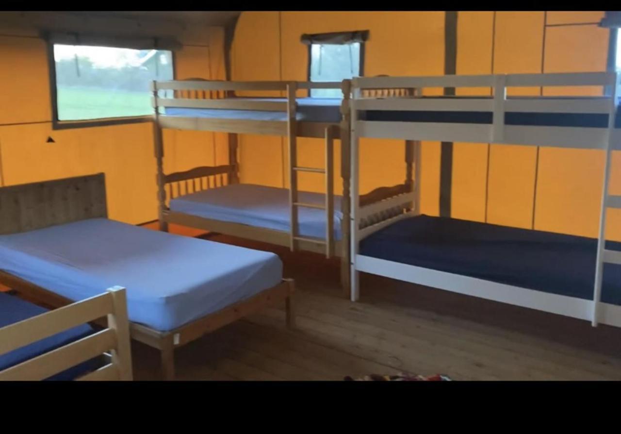 Arcadia Safari Tent In Private 5 Acre Field Wrexham Ngoại thất bức ảnh